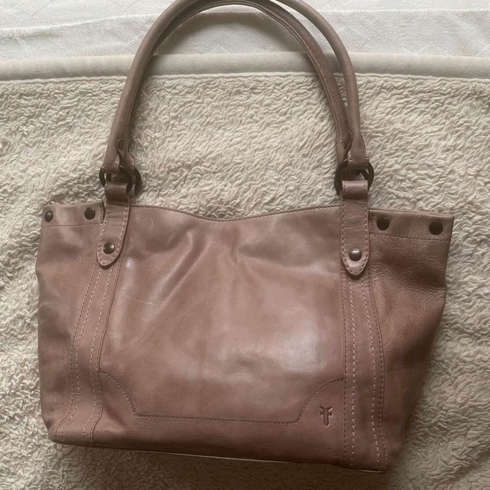 NWOT Frye Melissa Leather Shoulder Bag /Purse